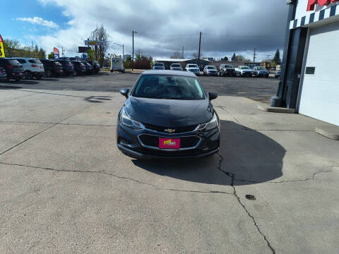 2017 Chevrolet Cruze LT Auto