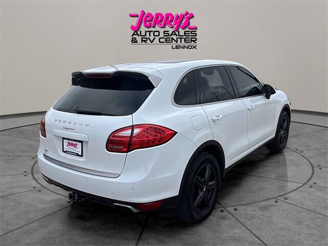 2014 Porsche Cayenne Platinum