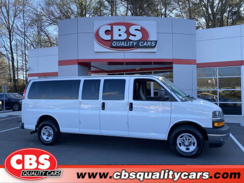 2020 Chevrolet Express for sale at CBS Quality Cars in Durham NC