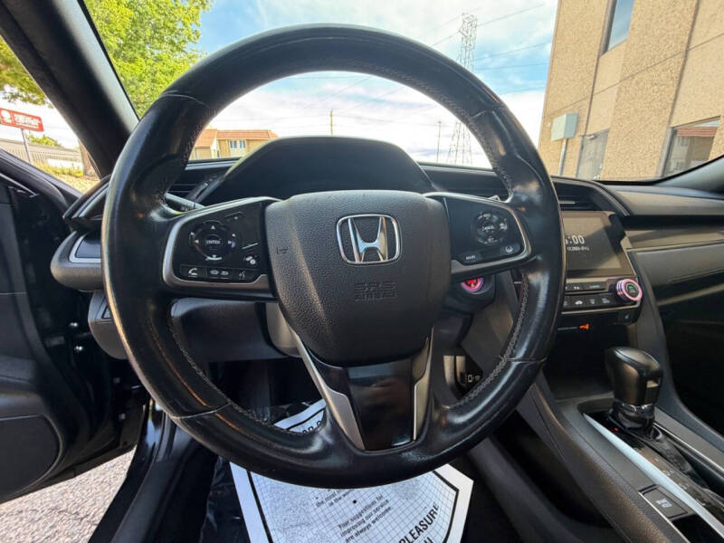 2021 Honda Civic EX