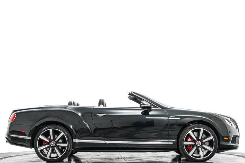 2014 Bentley Continental GT V8 S