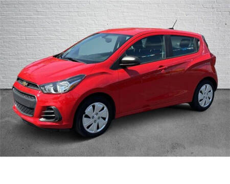 2017 Chevrolet Spark for sale at Hi-Lo Auto Sales in Frederick MD
