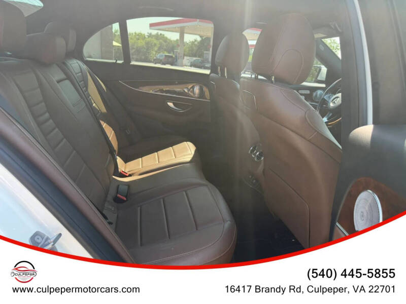 2018 Mercedes-Benz E-Class E 300 4MATIC