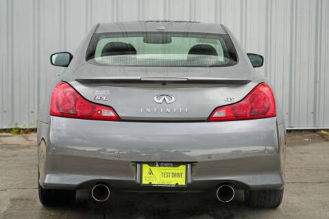 2012 Infiniti G37 Coupe IPL
