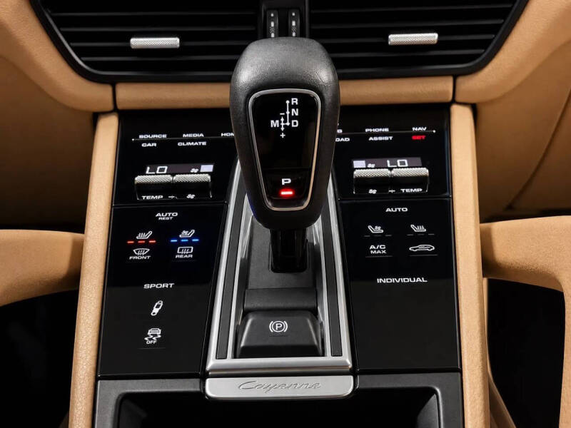 2019 Porsche Cayenne S