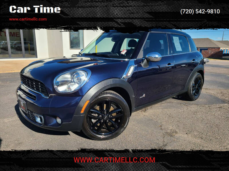 2011 MINI Cooper Countryman for sale at Car Time in Denver CO