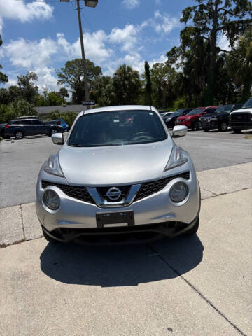 2015 Nissan JUKE S