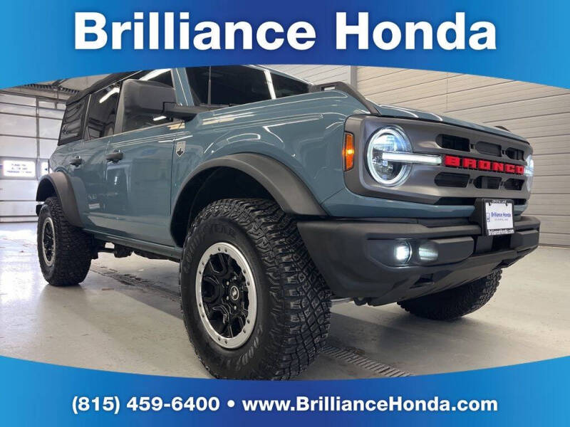 2022 Ford Bronco Big Bend Advanced