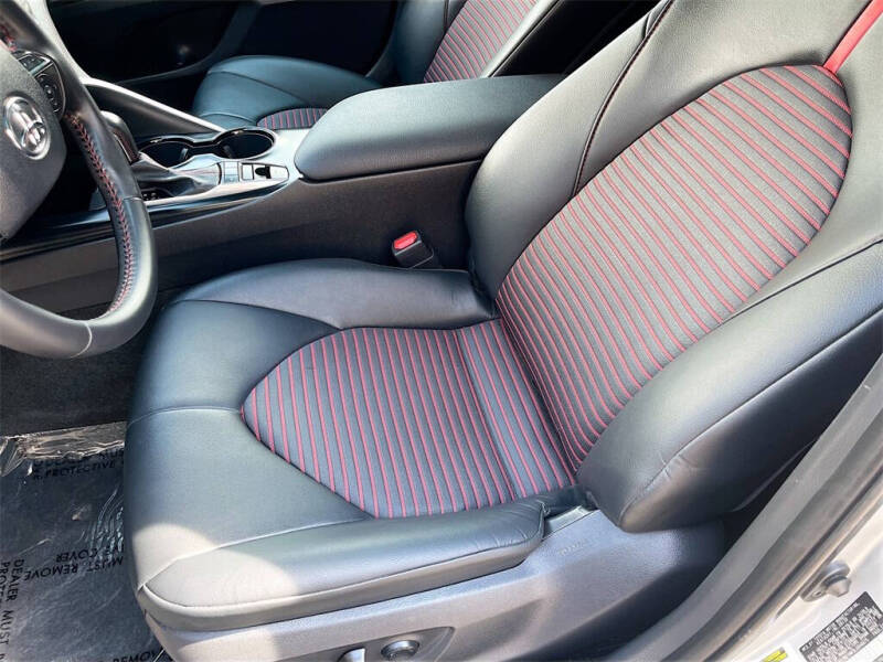 2020 Toyota Camry TRD