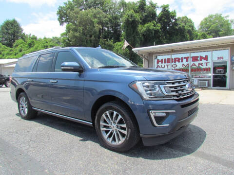 2018 Ford Expedition MAX for sale at Hibriten Auto Mart in Lenoir NC