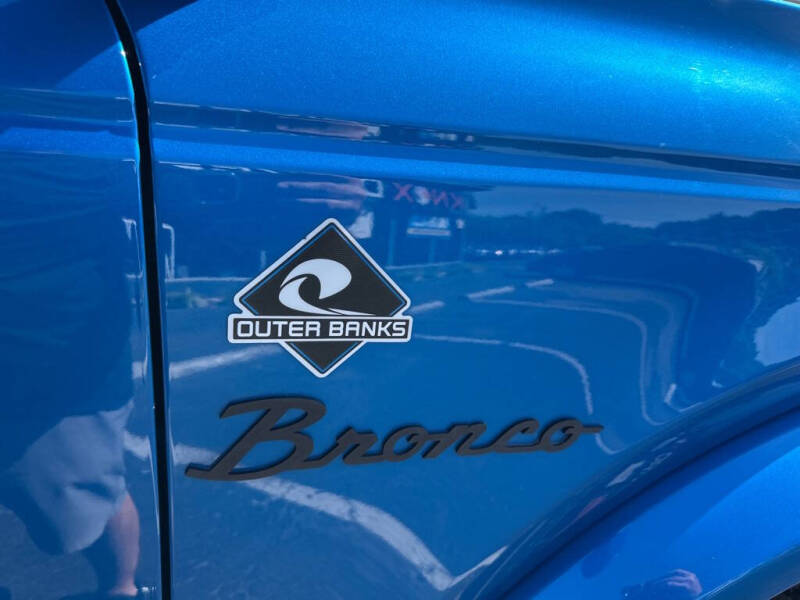 2021 Ford Bronco Base Advanced