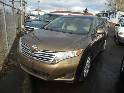 2010 Toyota Venza for sale at Family Auto Network in Portland OR