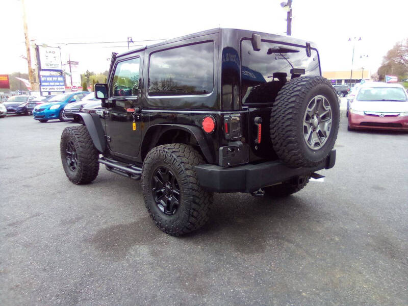 2014 Jeep Wrangler Sport