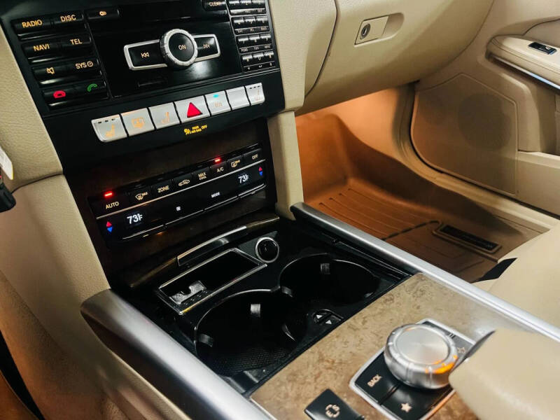 2014 Mercedes-Benz E-Class