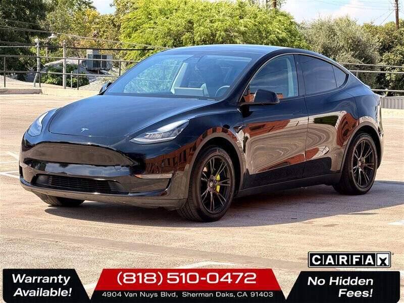 2020 Tesla Model Y Performance