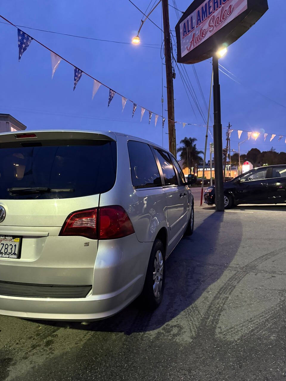 2010 Volkswagen Routan for sale at ALL AMERICAN AUTO SALES in San Mateo, CA