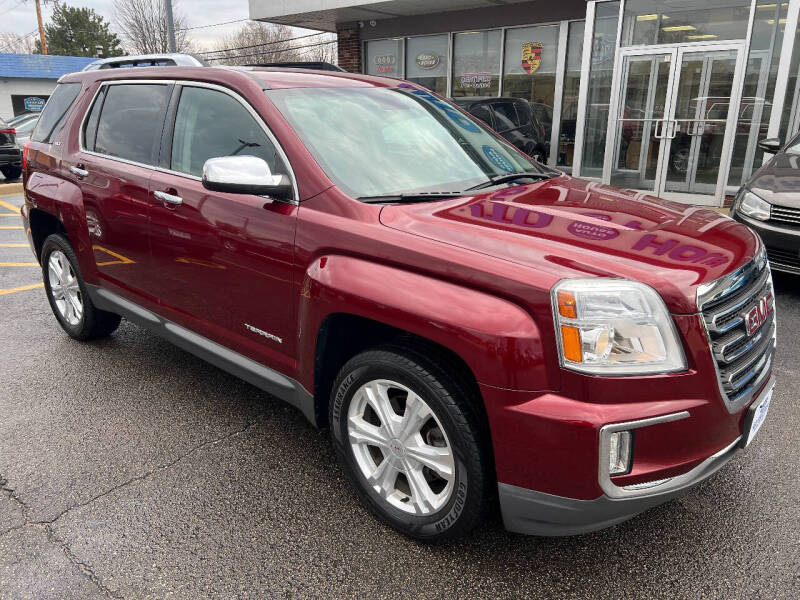 2016 GMC Terrain SLT