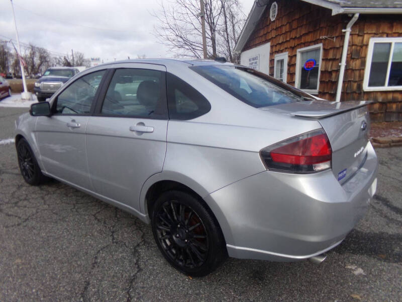 2010 Ford Focus SES