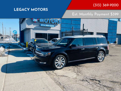 2013 Ford Flex for sale at Legacy Motors in Detroit MI