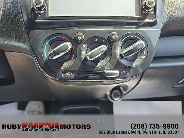 2019 Mitsubishi Mirage ES