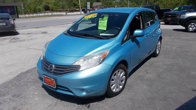 2014 Nissan Versa Note for sale at Careys Auto Sales in Rutland VT