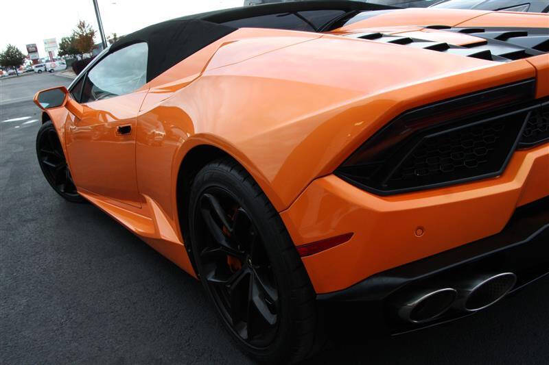2017 Lamborghini Huracan LP 580-2 Spyder