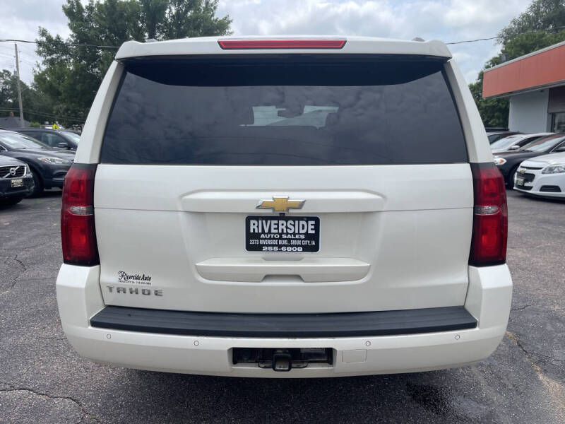 2015 Chevrolet Tahoe LT