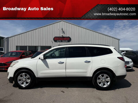 2014 Chevrolet Traverse for sale at Broadway Auto Sales in South Sioux City NE