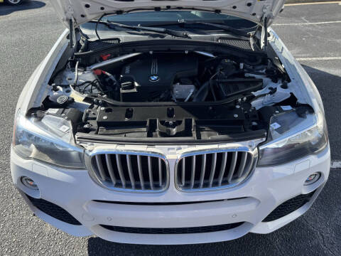 2017 BMW X3 sDrive28i