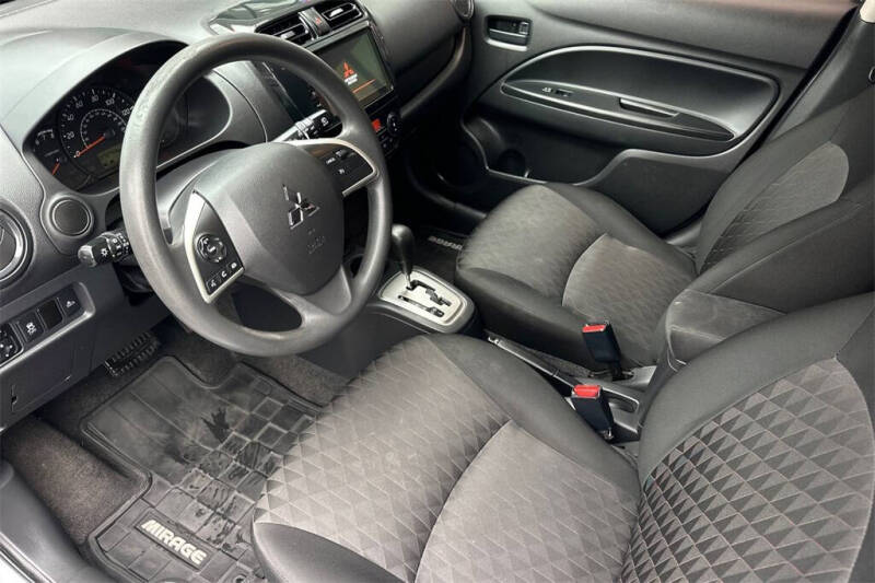 2021 Mitsubishi Mirage