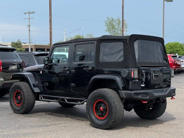 2016 Jeep Wrangler Unlimited