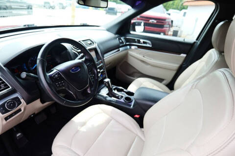 2018 Ford Explorer Limited
