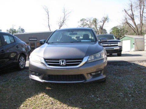 2012 Honda Accord for sale at Johnson Used Cars Inc. in Dublin GA