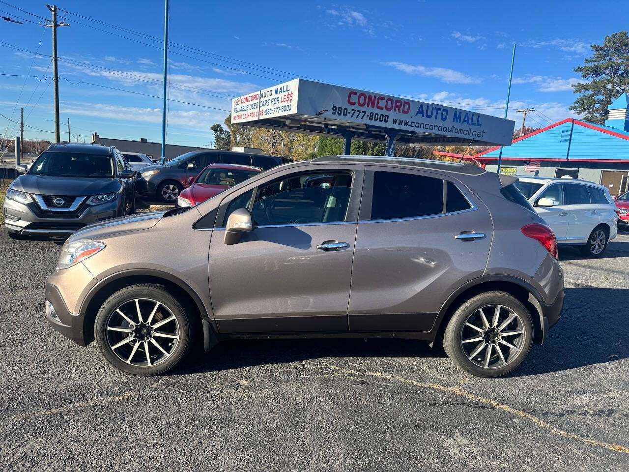 2014 Buick Encore for sale at Concord Auto Mall in Concord, NC