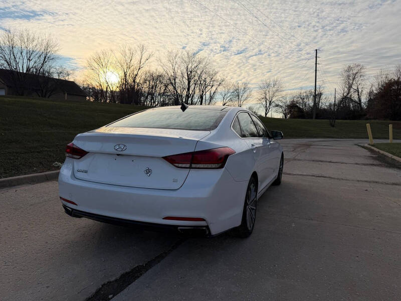 2015 Hyundai Genesis 3.8L