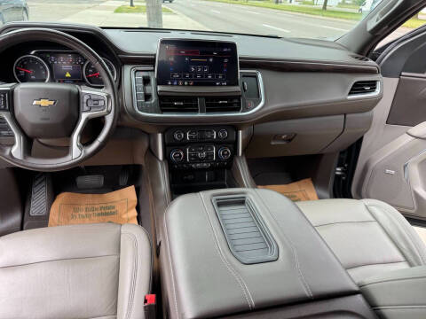 2021 Chevrolet Suburban Z71