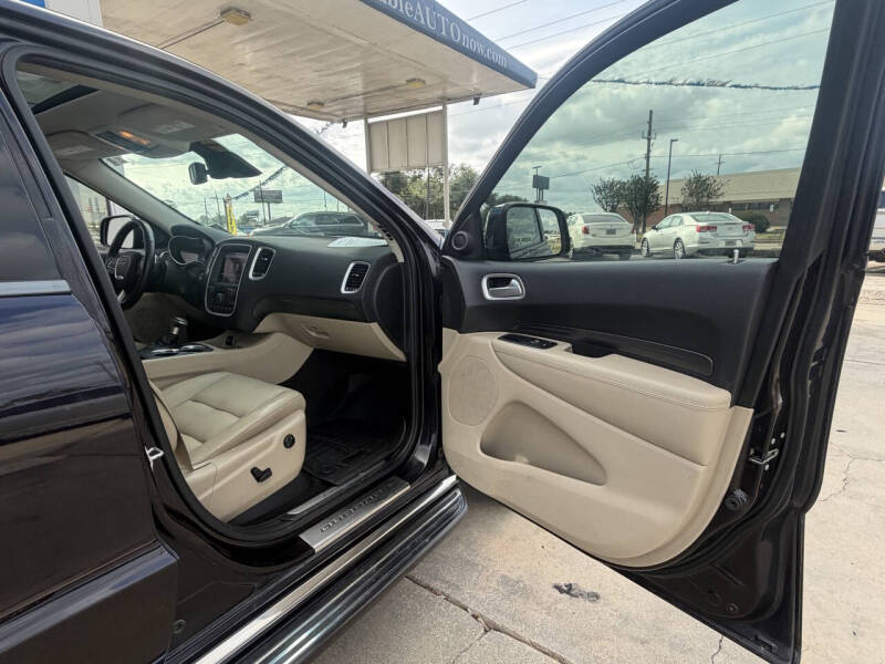 2019 Dodge Durango Citadel