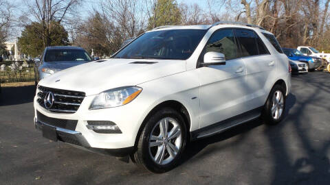 2012 Mercedes-Benz M-Class for sale at JBR Auto Sales in Albany NY