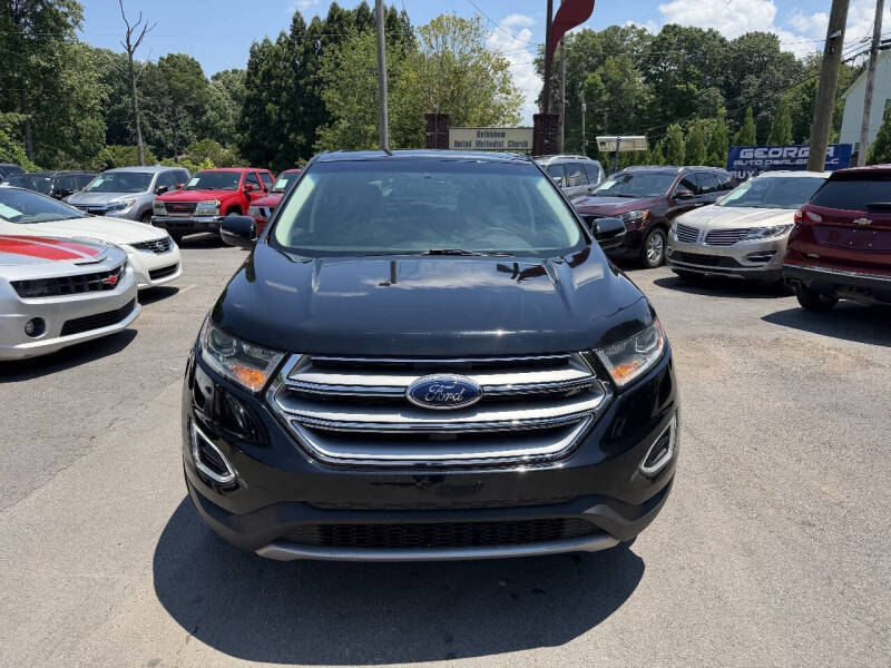 2018 Ford Edge SEL