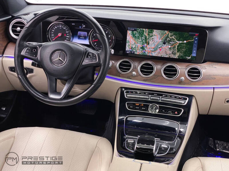 2017 Mercedes-Benz E-Class E 300 4MATIC
