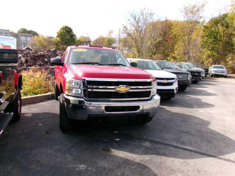 2012 Chevrolet Silverado 2500HD Work Truck's photo