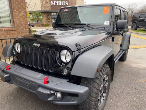 2015 Jeep Wrangler Unlimited for sale at Z Motors in Chattanooga TN