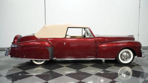 1947 Lincoln Continental