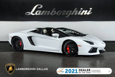 2013 Lamborghini Aventador