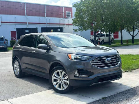 2022 Ford Edge Titanium