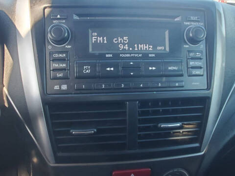 2013 Subaru Forester 2.5X Premium