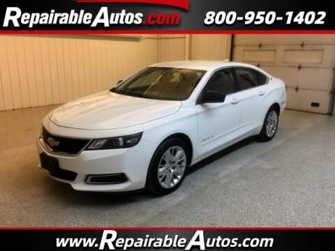 2018 Chevrolet Impala for sale at Ken's Auto in Strasburg ND