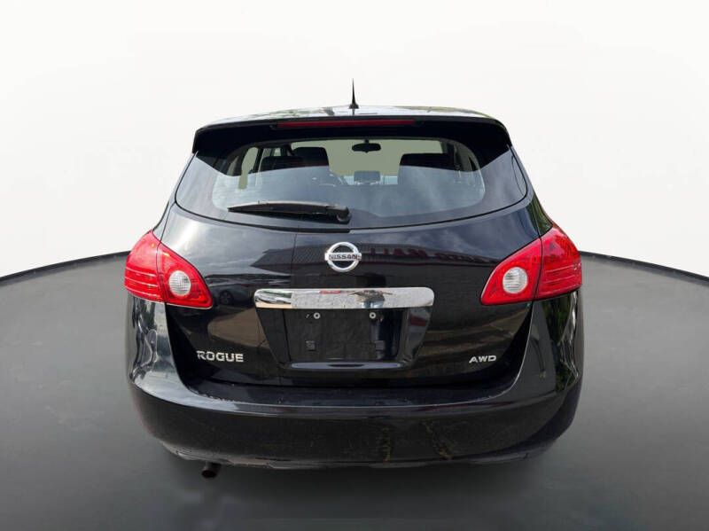 2011 Nissan Rogue S
