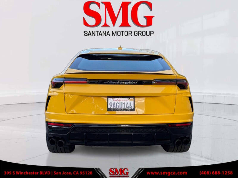 2021 Lamborghini Urus