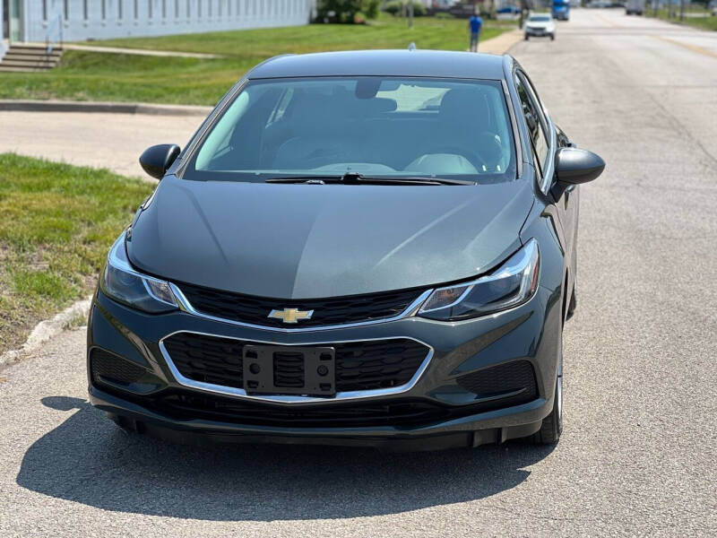 2018 Chevrolet Cruze for sale at FRANK MOTORS INC in Kansas City KS